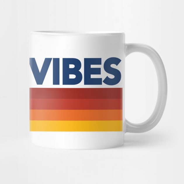 Good Vibes Retro- 1 by marissasiegel